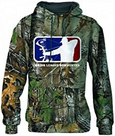 Major League Bowhunter Men'S Aim Hooded Sweatshirt Realtree Xtra S