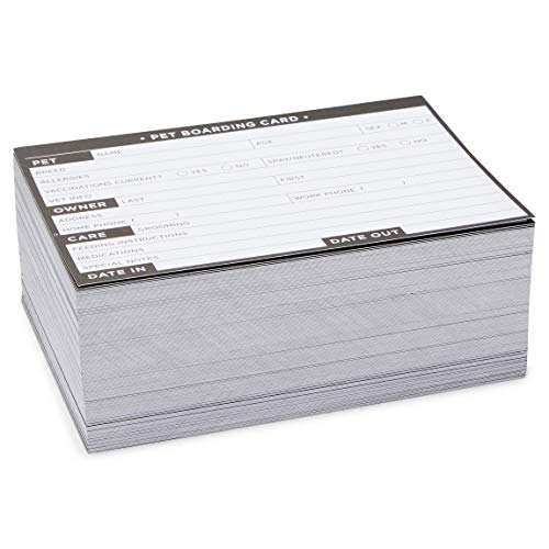 pet boarding supplies