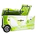WYLD (14 Colors) 75 Quart Dual-Compartment Insulated Cooler w/Wheels & Tap Kit! Aerator Port Kit & Rod Holder Available for Camping Fishing Boating & Tailgatingthumb 2