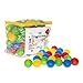 Oojami Phthalate Free BPA Free Crush Proof Plastic Balls, Pit Balls with 6 Bright Colors, Pack of 400