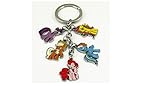 My Little Pony 5 in 1 Metal Charm Keychain
