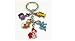 My Little Pony 5 in 1 Metal Charm Keychain