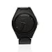Oct17 Men's Walnut Wood Bamboo Wooden Watch Quartz Genuine Leather Japanese Quartz Movement Casual Fashion Luxury Wristwatches - Dark Brown