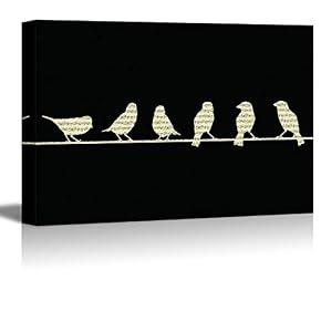 Black and White Art Pictures Home Wall for...