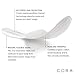 Cora Ultra Thin Organic Cotton Period Pads, Regular Absorbency, with Wings & Dry Wicking Technology (New Organic 36)
