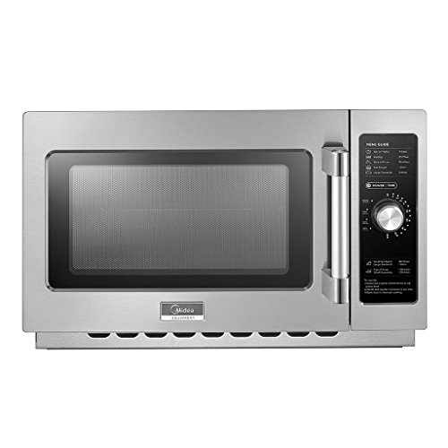 Midea 1034N0A Medium Duty Commercial Microwave 1000W with Dial Controls