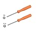 2Pcs T8 T10 Screwdriver Repair for PS4 PS3 XBOX 360 In Great Quality