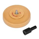 AES Industries 51823 Smart Eraser Pad (Made in the USA) with Drill Adapter Arbor Made for Efficiently Removing Decals, Vinyl Graphic, Pinstripes, Adhesive and Double Faced Trim Tape