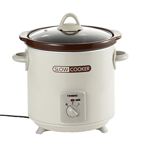 TWINBIRD Kotokoto simmer (Slow Cooked) slow cooker EP-4717BR Brown