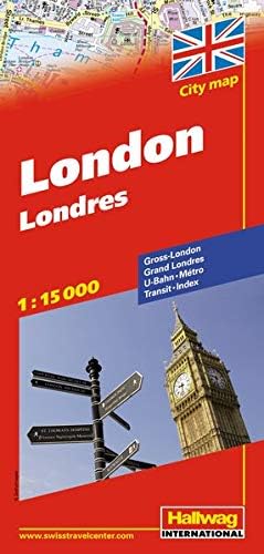 London City Map (PLAN DE VILLE) Map – Folded Map, January 11, 2012