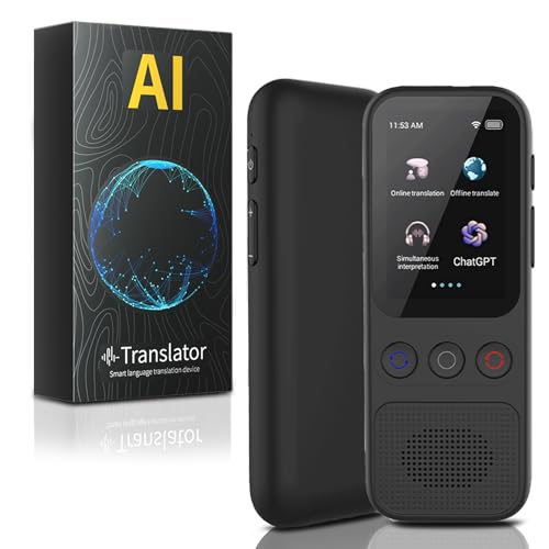 Language Translator Device, Real Time Two Way Language Translator with ...
