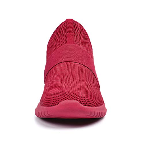 Men No Lace Non Slip Tennis Shoes 