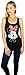 Disney Mickey Mouse & Minnie Mouse Hipster Nerdy Tank Top Black
