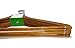 Extra Wide Bamboo Clothing Hangers (Set of 10) They are 22.8