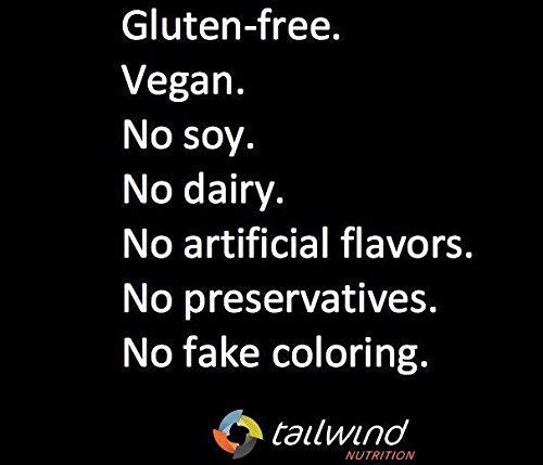 Tailwind Nutrition Endurance Fuel, Lemon (12 Pack Single Serving), Gluten-Free, Vegan, Non-GMO,
