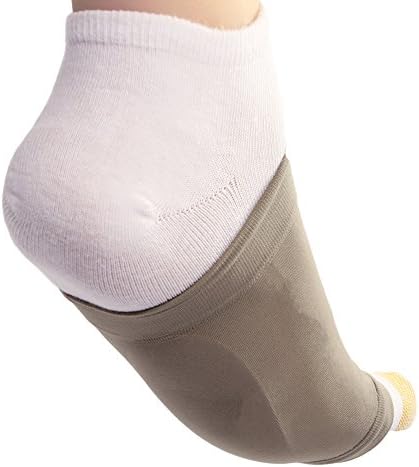 Lemon Hero Gel Arch Support Pads for Aching and Painful Feet. (Plantar Fasciitis Sleeve)