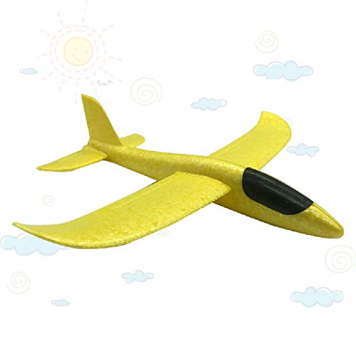 LOFEE Boy Toy for 6 7 8 Year Old, Foam Airplane Toy for Boy 4-9 Year Old Gift for Boy Age 4 5 6 Throwing Glider Model for 3-12 Year Old Green - Thumbnail 7