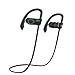 UCero Upgraded BH-02 Bluetooth 4.1 Headphones Wireless Waterproof IPX5 Earhook with Mic and APT-X Secure, Fit for Running, Cycling, Hiking for iPhone 7, 7Plus, Samsung S6 and Other Devices (B-Green)