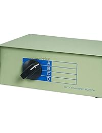 Monoprice 101374 BNC AB 4 Posición Caja de interruptor