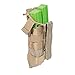 5.11 MP5 Bungee/Cover Double Magazine Pouch, Sandstone
