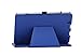 i-UniK Nextbook Ares 8A Compatible Model #NX16A8116 K/R/B/S Android 6.0 Tablet Cover CASE [Bonus Stylus] (Blue)