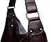 Covelin Women's Retro Sling Shoulder Bag from, Leather Crossbody Tote Handbag (Coffee)