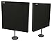 Auralex Acoustics DeskMAX Stand-mounted Portable Acoustic Treatment Panels for Podcasting and Voiceovers