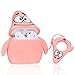 Mulafnxal Compatible with Airpods 1&2 Case,Cute 3D Funny Cartoon Character Silicone Airpod Cover,Kawaii Fun Cool Design Skin,Fashion Chic Animal Cases for Girls Kids Teens Boys Air pods(Patrick Star)