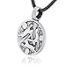 Dan's Jewelers Celtic Hare Rabbit Necklace Pendant, Fine Pewter Jewelry