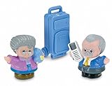 Fisher-Price Little People Grandparents Figures