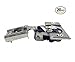 1/2'' Blum Compact Soft-Close Blumotion Overlay Hinge-Pack of 20