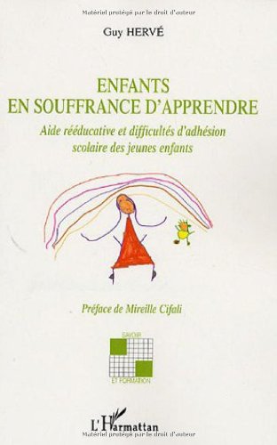 Enfants en souffrance d'apprendre