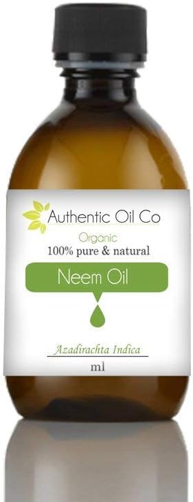 Authentic Oil Organic Cold Pressed Natural Neem Oil