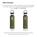 Hydro Flask Standard Mouth Water Bottle, Flex Cap - 21 oz, Lemon
