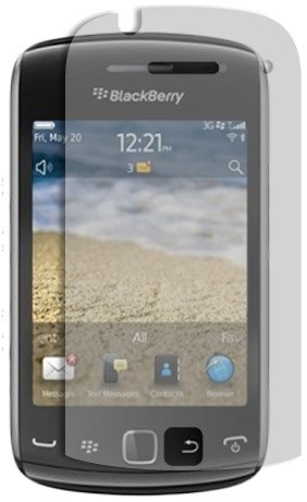 Skinomi DryTech - BlackBerry Curve 9380 Screen Protector Premium HD Clear Film / Ultra High Definition Dry-Install Invisible and Anti-Bubble Crystal Shield
