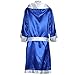 wesing Boxing Robe with Hood Boxing Robe for Men and Women Boxing Robe Satin