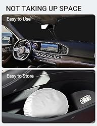 Proadsy 2024 Upgrade Front Windshield Sunshade