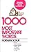 1000 Most Important Words: For Anyone and Everyone Who Has Something to Say