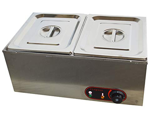 Intbuying Chocolate Tempering Machine Electric Candy Melter Warmer with 2 Pans - Thumbnail 3