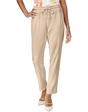 Women's Straight-Leg Soft Pants