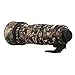 Mekingstudio Nikon 200-500mm F5.6 VR Rubber Camera Lens cover Protective Camo Cover - Forest Green Camo