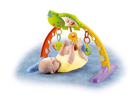 gimnasio tortuga fisher price