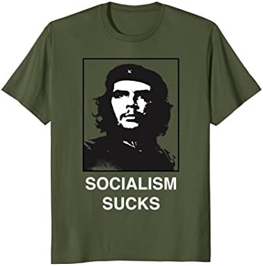 Che Guevara: Socialism Sucks T-Shirt