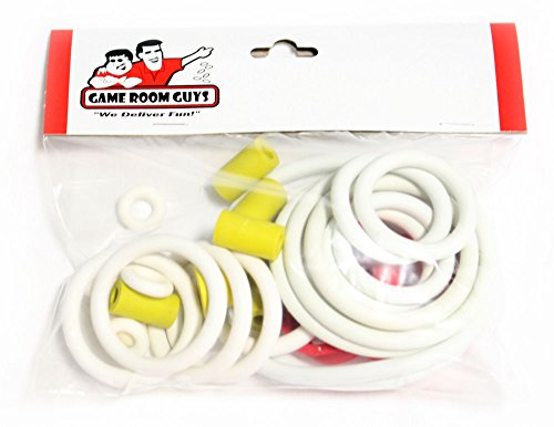 Williams Pinbot Pinball White Rubber Ring Kit