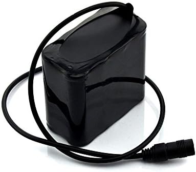 Ponnky High Capacity 8 x 18650 8.4V 8800mAh Protected Rechargeable lithium ion Battery pack for Bicycle Light or headlamp