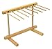 Southern Homewares Collapsible Wooden Pasta Drying Rack – Natural Beechwood Pasta Hanger for Fresh Pasta, Noodles, and Spaghetti – Easy to Assemble, Compact Design – Ideal for Home Pasta Making