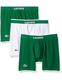 Lacoste - Calzoncillos de algodón elástico para hombre