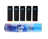 5 Ct MK Black Jet Torch Lighters with NEON 11X