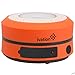 Ivation Solar LED Camping Lantern Collapsible & Rainproof, USB Flashlight torch Mini Lamp with hanging handle, 2 Lighting levels, Emergency Cell Phone charger, Recharges with Solar power or via USB, Never need to change batteries, Easy to store
