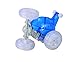 Mindscope Turbo Twister PULSE BLUE Radio Control RC Stunt Action Vehicle 49 MHz